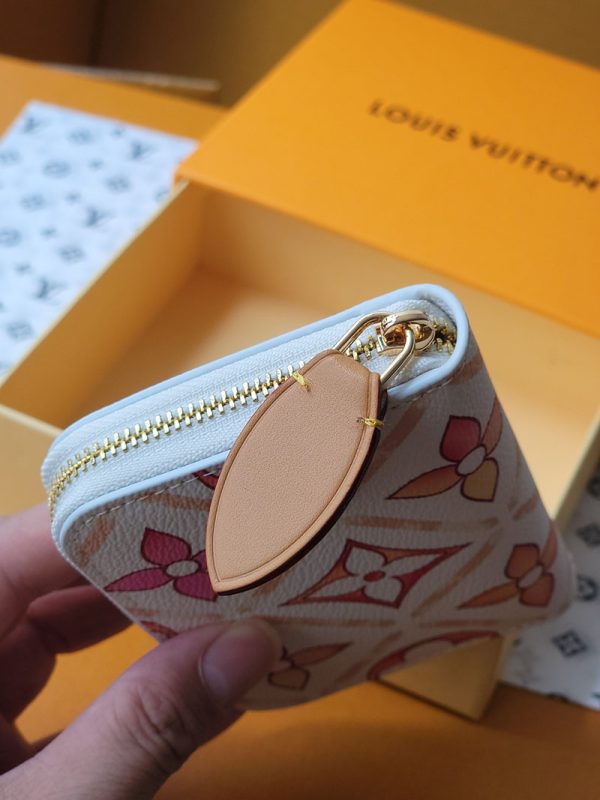 LOUIS VUITTON コインケース モノグラムタイル コーラル ジッピーコインパース M83658 超N品 - 画像 (6)
