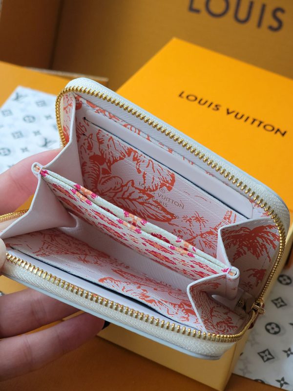 LOUIS VUITTON コインケース モノグラムタイル コーラル ジッピーコインパース M83658 超N品 - 画像 (5)