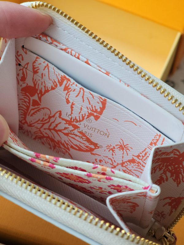 LOUIS VUITTON コインケース モノグラムタイル コーラル ジッピーコインパース M83658 超N品 - 画像 (4)