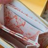 LOUIS VUITTON コインケース モノグラムタイル コーラル ジッピーコインパース M83658 超N品 - 画像 (3)