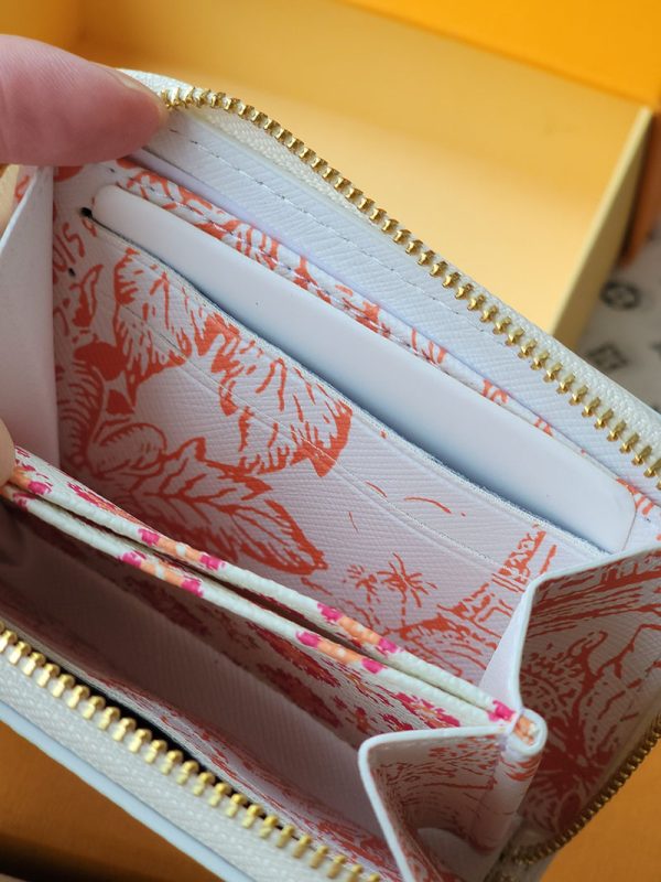 LOUIS VUITTON コインケース モノグラムタイル コーラル ジッピーコインパース M83658 超N品 - 画像 (3)