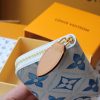 LOUIS VUITTON コインケース モノグラムタイル ラグーン ブルー ジッピーコインパース lv301535 超N品 ヴィトン ミニ財布 人気 - 画像 (7)