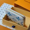 LOUIS VUITTON コインケース モノグラムタイル ラグーン ブルー ジッピーコインパース lv301535 超N品 ヴィトン ミニ財布 人気 - 画像 (6)