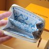 LOUIS VUITTON コインケース モノグラムタイル ラグーン ブルー ジッピーコインパース lv301535 超N品 ヴィトン ミニ財布 人気 - 画像 (5)
