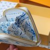 LOUIS VUITTON コインケース モノグラムタイル ラグーン ブルー ジッピーコインパース lv301535 超N品 ヴィトン ミニ財布 人気 - 画像 (2)