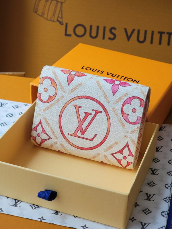 LOUIS VUITTON ポルトフォイユ･ヴィクトリーヌ lv301536 ミニ財布 三つ折り財布 超N品 ヴィトン ミニ財布 人気 - 画像 (9)
