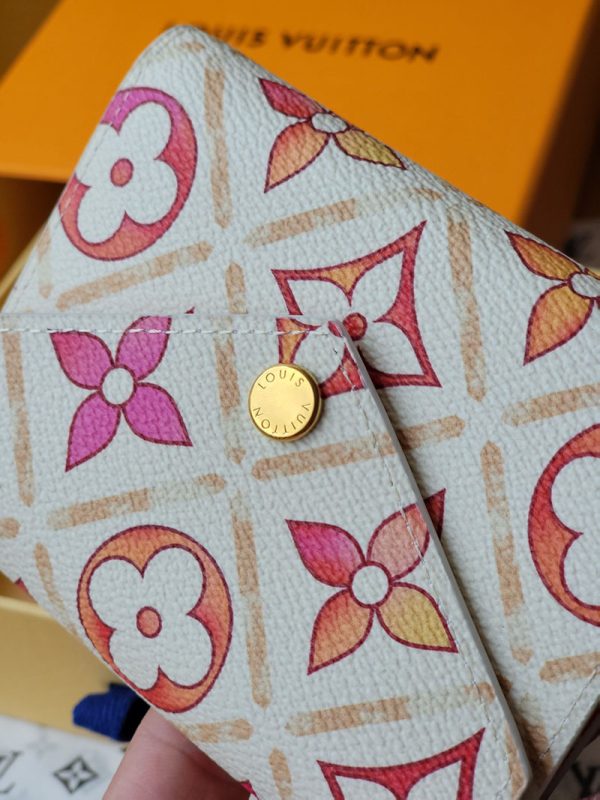 LOUIS VUITTON ポルトフォイユ･ヴィクトリーヌ lv301536 ミニ財布 三つ折り財布 超N品 ヴィトン ミニ財布 人気 - 画像 (7)