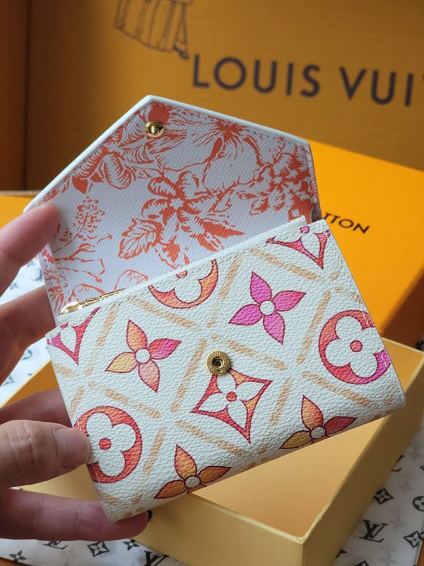 LOUIS VUITTON ポルトフォイユ･ヴィクトリーヌ lv301536 ミニ財布 三つ折り財布 超N品 ヴィトン ミニ財布 人気 - 画像 (6)