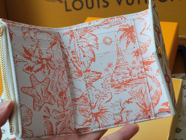 LOUIS VUITTON ポルトフォイユ･ヴィクトリーヌ lv301536 ミニ財布 三つ折り財布 超N品 ヴィトン ミニ財布 人気 - 画像 (5)
