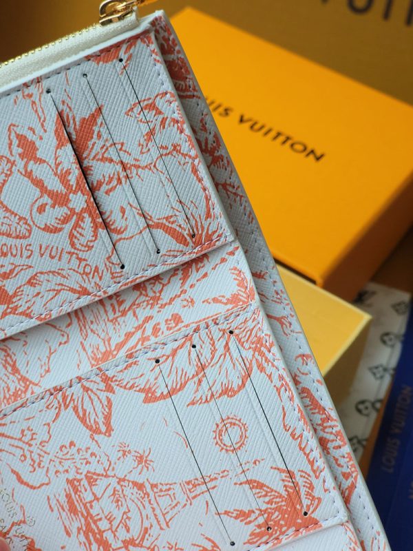 LOUIS VUITTON ポルトフォイユ･ヴィクトリーヌ lv301536 ミニ財布 三つ折り財布 超N品 ヴィトン ミニ財布 人気 - 画像 (4)