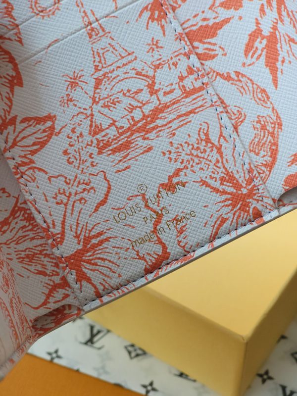 LOUIS VUITTON ポルトフォイユ･ヴィクトリーヌ lv301536 ミニ財布 三つ折り財布 超N品 ヴィトン ミニ財布 人気 - 画像 (3)