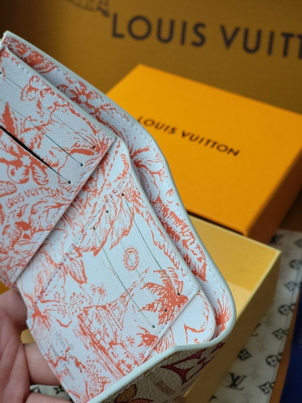 LOUIS VUITTON ポルトフォイユ･ヴィクトリーヌ lv301536 ミニ財布 三つ折り財布 超N品 ヴィトン ミニ財布 人気 - 画像 (2)