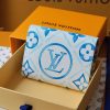 LOUIS VUITTON モノグラム タイル ポルトフォイユ ヴィクトリース M83623 レディース 三つ折り財布 超N品 - 画像 (9)