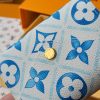 LOUIS VUITTON モノグラム タイル ポルトフォイユ ヴィクトリース M83623 レディース 三つ折り財布 超N品 - 画像 (7)