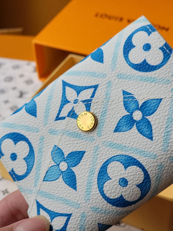 LOUIS VUITTON モノグラム タイル ポルトフォイユ ヴィクトリース M83623 レディース 三つ折り財布 超N品 - 画像 (7)