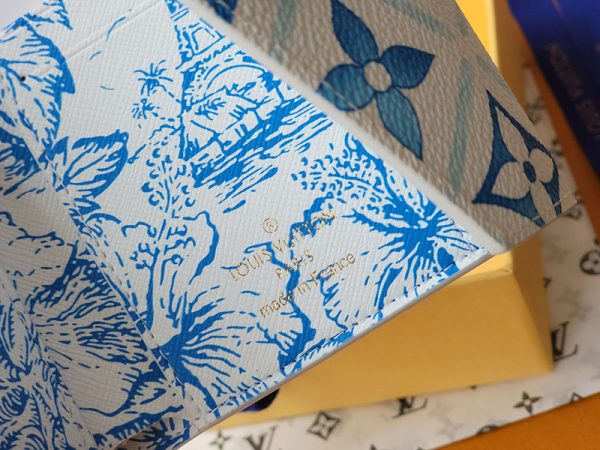 LOUIS VUITTON モノグラム タイル ポルトフォイユ ヴィクトリース M83623 レディース 三つ折り財布 超N品 - 画像 (3)