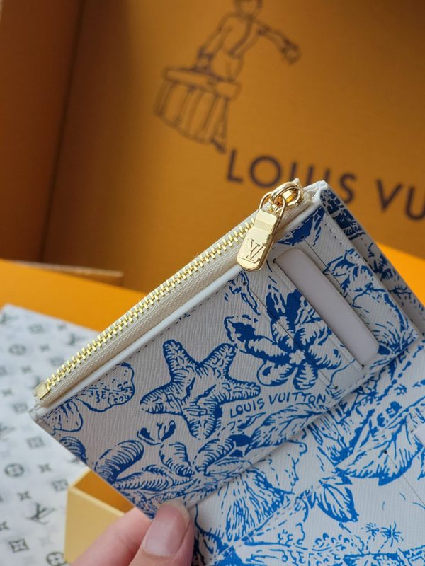 LOUIS VUITTON モノグラム タイル ポルトフォイユ ヴィクトリース M83623 レディース 三つ折り財布 超N品 - 画像 (2)