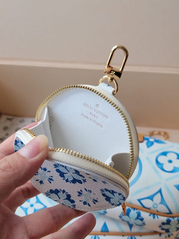 LOUIS VUITTON M25374 ショルダーバッグ ミュルティ ポシェット アクセソワール モノグラムタイル 超N品 - 画像 (5)