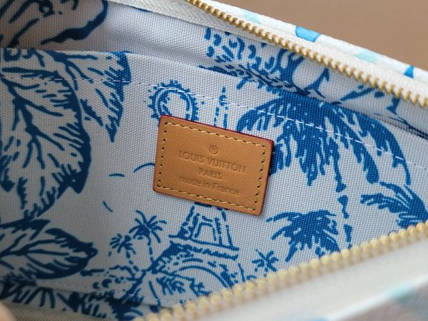 LOUIS VUITTON M25374 ショルダーバッグ ミュルティ ポシェット アクセソワール モノグラムタイル 超N品 - 画像 (2)