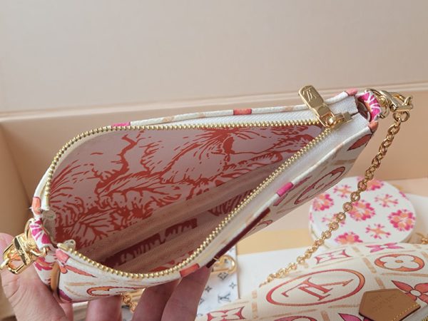 LOUIS VUITTON ミュルティ ポシェット アクセソワール モノグラムタイル lv301539 超N品 ルイヴィトン ミニバッグ 安い - 画像 (5)