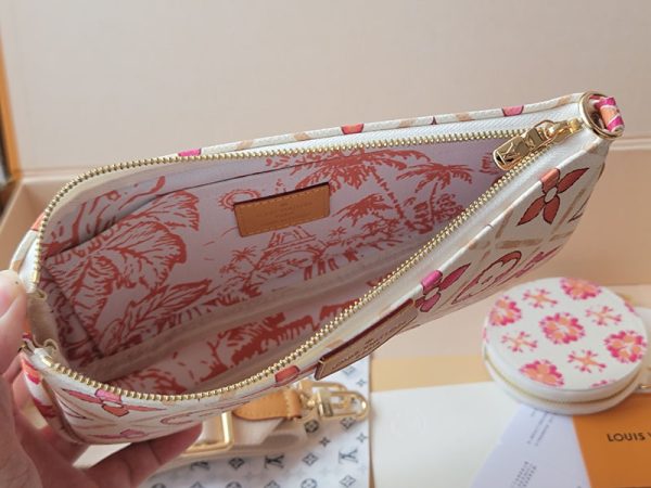 LOUIS VUITTON ミュルティ ポシェット アクセソワール モノグラムタイル lv301539 超N品 ルイヴィトン ミニバッグ 安い - 画像 (4)