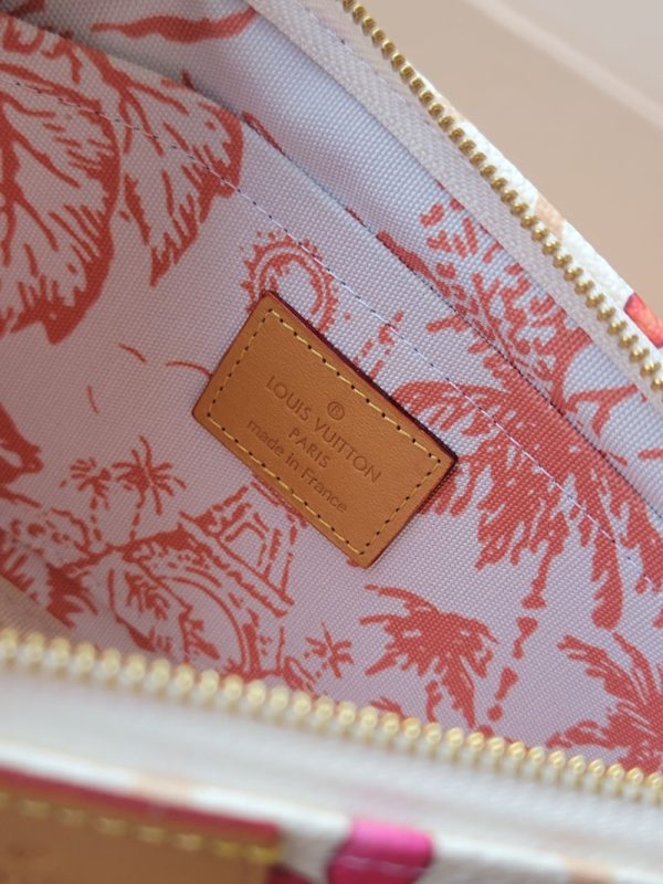LOUIS VUITTON ミュルティ ポシェット アクセソワール モノグラムタイル lv301539 超N品 ルイヴィトン ミニバッグ 安い - 画像 (3)