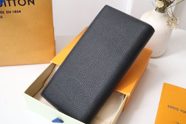 LOUIS VUITTON ポルトフォイユ･ブラザ NM M83126 ブラック ルイヴィトン 長財布 メンズ 超N品 - 画像 (8)