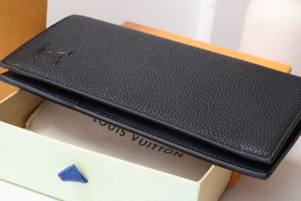 LOUIS VUITTON ポルトフォイユ･ブラザ NM M83126 ブラック ルイヴィトン 長財布 メンズ 超N品 - 画像 (7)