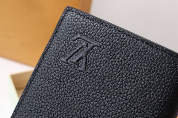 LOUIS VUITTON ポルトフォイユ･ブラザ NM M83126 ブラック ルイヴィトン 長財布 メンズ 超N品 - 画像 (6)