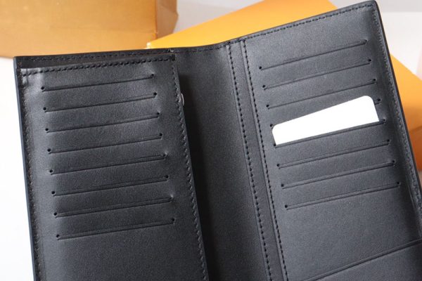 LOUIS VUITTON ポルトフォイユ･ブラザ NM M83126 ブラック ルイヴィトン 長財布 メンズ 超N品 - 画像 (4)
