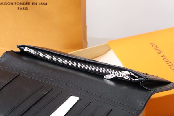 LOUIS VUITTON ポルトフォイユ･ブラザ NM M83126 ブラック ルイヴィトン 長財布 メンズ 超N品 - 画像 (2)
