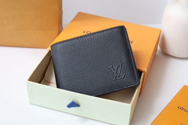 LOUIS VUITTON Slender Wallet M83128 ポルトフォイユ･スレンダー 超N品 ルイヴィトン ミニ財布 メンズ - 画像 (9)