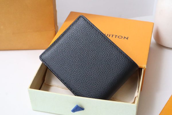 LOUIS VUITTON Slender Wallet M83128 ポルトフォイユ･スレンダー 超N品 ルイヴィトン ミニ財布 メンズ - 画像 (8)
