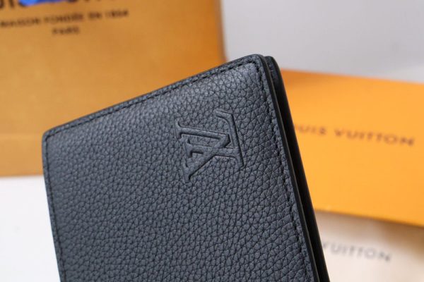 LOUIS VUITTON Slender Wallet M83128 ポルトフォイユ･スレンダー 超N品 ルイヴィトン ミニ財布 メンズ - 画像 (6)