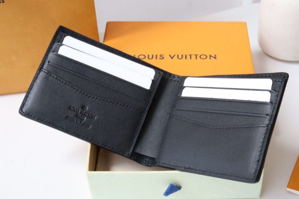 LOUIS VUITTON Slender Wallet M83128 ポルトフォイユ･スレンダー 超N品 ルイヴィトン ミニ財布 メンズ - 画像 (5)