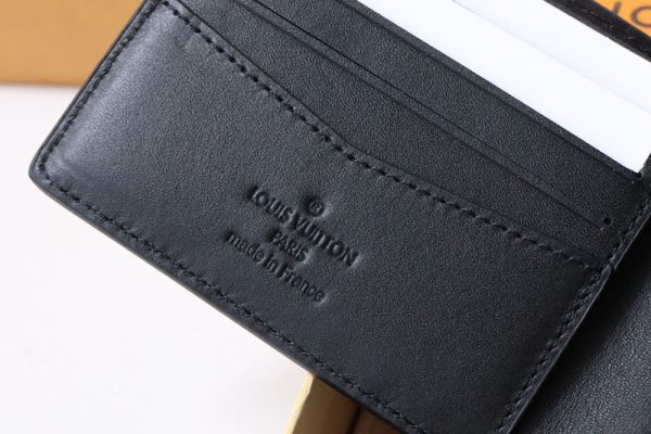LOUIS VUITTON Slender Wallet M83128 ポルトフォイユ･スレンダー 超N品 ルイヴィトン ミニ財布 メンズ - 画像 (4)