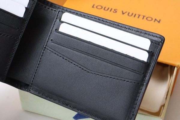 LOUIS VUITTON Slender Wallet M83128 ポルトフォイユ･スレンダー 超N品 ルイヴィトン ミニ財布 メンズ - 画像 (3)