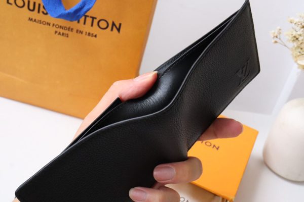 LOUIS VUITTON Slender Wallet M83128 ポルトフォイユ･スレンダー 超N品 ルイヴィトン ミニ財布 メンズ - 画像 (2)