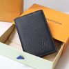 LOUIS VUITTON ポケット・オーガナイザー M83130 ブラック 超N品 ヴィトン カードケース メンズ - 画像 (9)