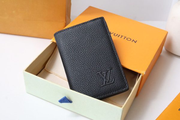 LOUIS VUITTON ポケット・オーガナイザー M83130 ブラック 超N品 ヴィトン カードケース メンズ - 画像 (9)