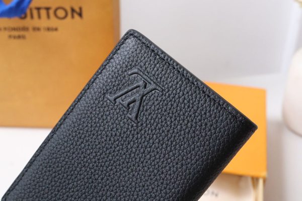 LOUIS VUITTON ポケット・オーガナイザー M83130 ブラック 超N品 ヴィトン カードケース メンズ - 画像 (8)