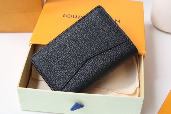 LOUIS VUITTON ポケット・オーガナイザー M83130 ブラック 超N品 ヴィトン カードケース メンズ - 画像 (7)
