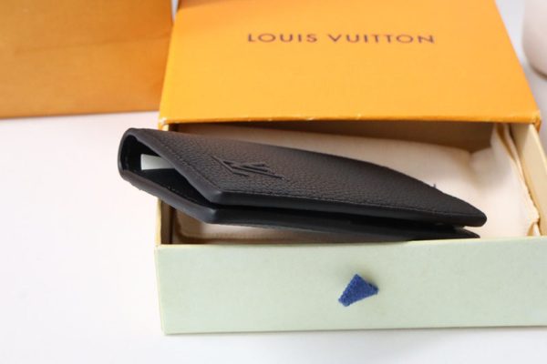 LOUIS VUITTON ポケット・オーガナイザー M83130 ブラック 超N品 ヴィトン カードケース メンズ - 画像 (6)