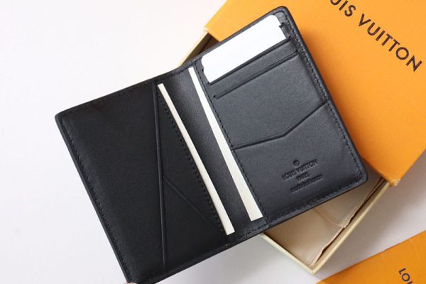 LOUIS VUITTON ポケット・オーガナイザー M83130 ブラック 超N品 ヴィトン カードケース メンズ - 画像 (5)