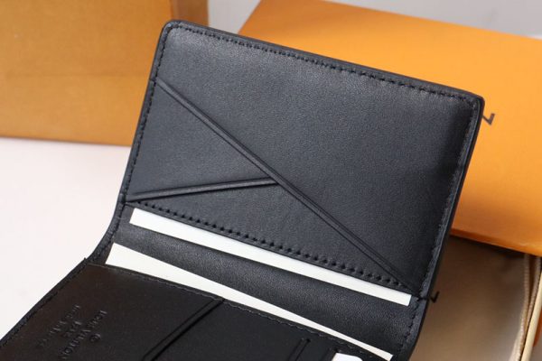 LOUIS VUITTON ポケット・オーガナイザー M83130 ブラック 超N品 ヴィトン カードケース メンズ - 画像 (4)