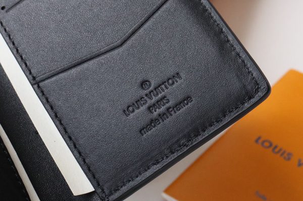 LOUIS VUITTON ポケット・オーガナイザー M83130 ブラック 超N品 ヴィトン カードケース メンズ - 画像 (3)