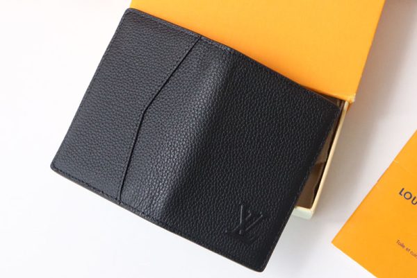 LOUIS VUITTON ポケット・オーガナイザー M83130 ブラック 超N品 ヴィトン カードケース メンズ - 画像 (2)