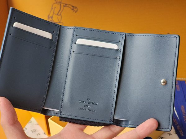 LOUIS VUITTON ポルトフォイユ・パイロット 三つ折り財布 ルイヴィトン 財布 レディース M82556 超N品 - 画像 (7)