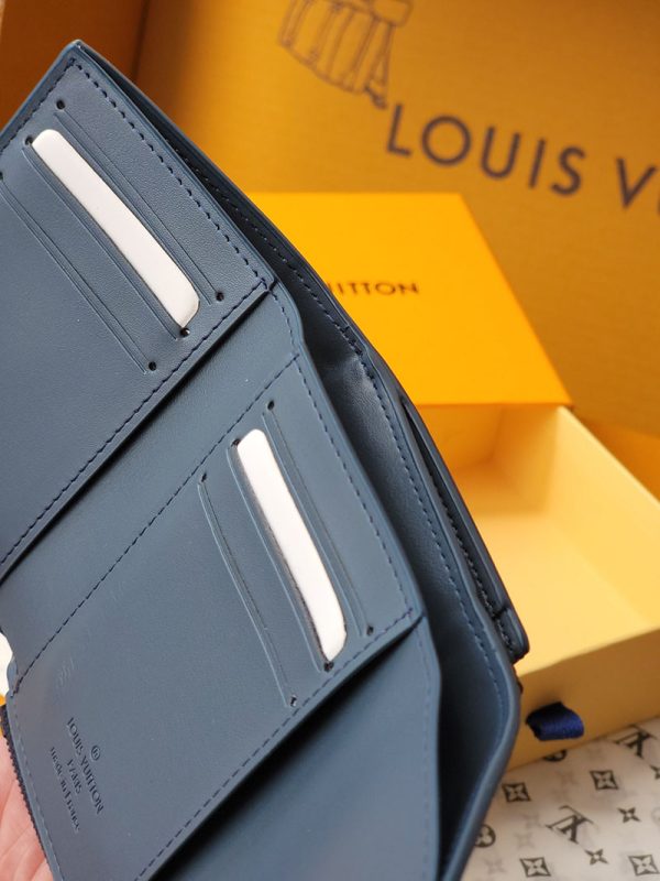 LOUIS VUITTON ポルトフォイユ・パイロット 三つ折り財布 ルイヴィトン 財布 レディース M82556 超N品 - 画像 (6)