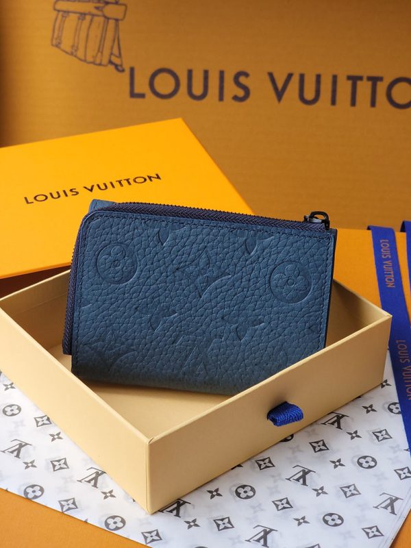 LOUIS VUITTON ポルトフォイユ・パイロット 三つ折り財布 ルイヴィトン 財布 レディース M82556 超N品 - 画像 (3)